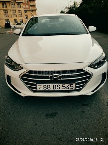 Hyundai Elantra 2017, 173,809 km - 2.0 l - Bakı