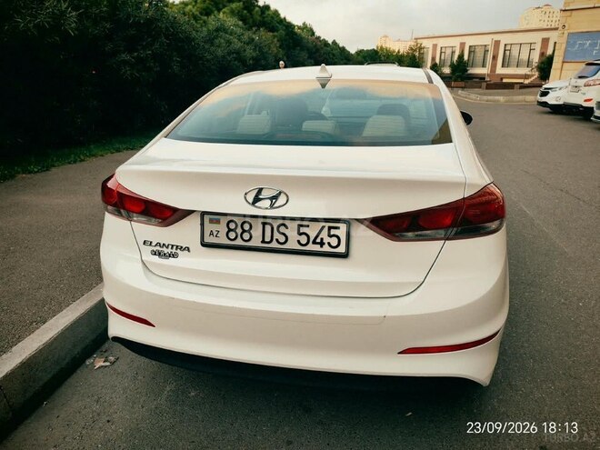 Hyundai Elantra 2017, 173,809 km - 2.0 l - Bakı