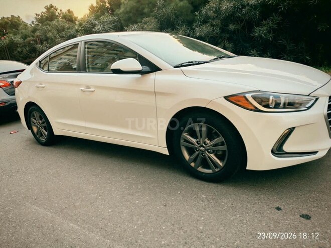 Hyundai Elantra 2017, 173,809 km - 2.0 l - Bakı