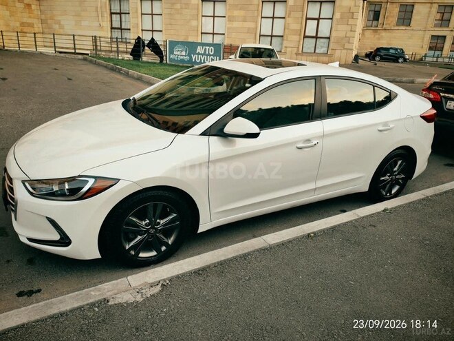 Hyundai Elantra 2017, 173,809 km - 2.0 l - Bakı