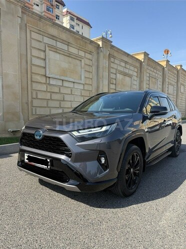 Toyota RAV4 2022, 99,000 km - 2.5 l - Bakı