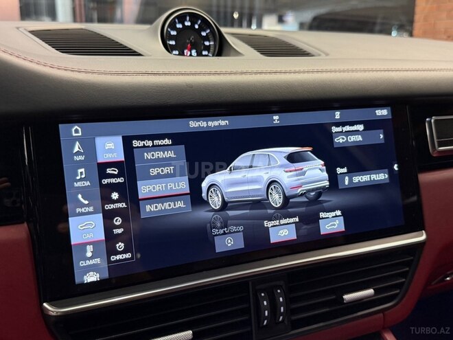Porsche Cayenne Turbo 2019, 50,000 km - 4.0 l - Bakı
