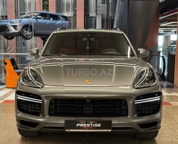 Porsche Cayenne Turbo 2019, 50,000 km - 4.0 l - Bakı