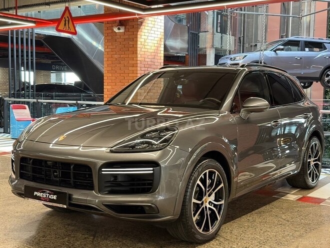 Porsche Cayenne Turbo 2019, 50,000 km - 4.0 l - Bakı