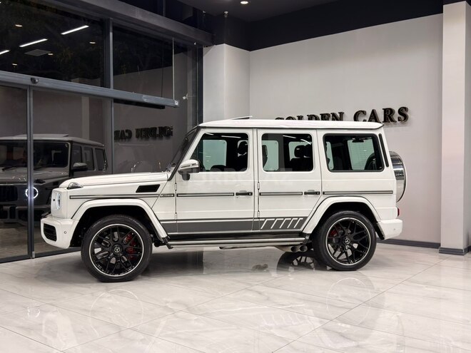 Mercedes G 63 AMG 2014, 144,000 km - 5.5 л - Bakı