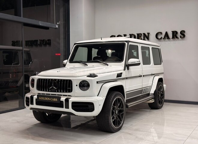 Mercedes G 63 AMG 2014, 144,000 km - 5.5 л - Bakı