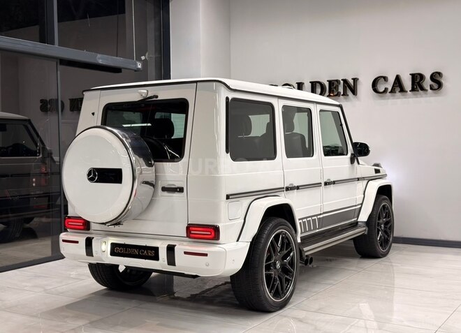 Mercedes G 63 AMG 2014, 144,000 km - 5.5 л - Bakı