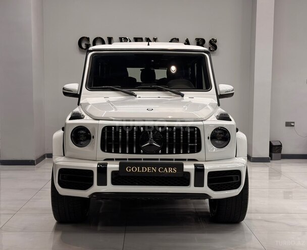 Mercedes G 63 AMG 2014, 144,000 km - 5.5 л - Bakı