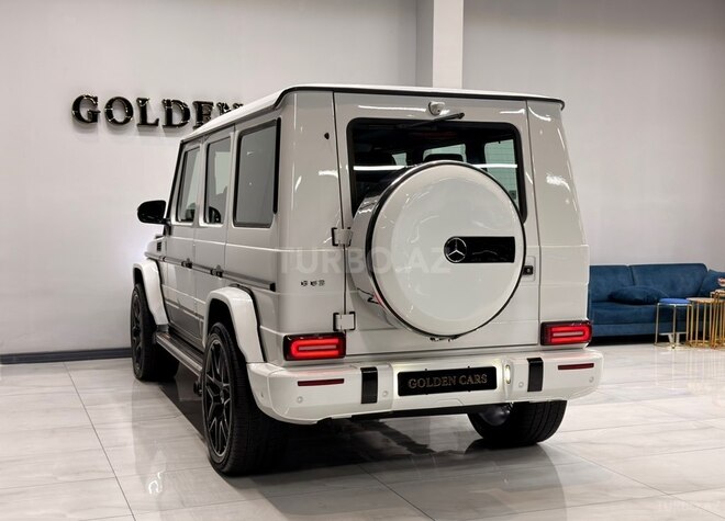 Mercedes G 63 AMG 2014, 144,000 km - 5.5 л - Bakı