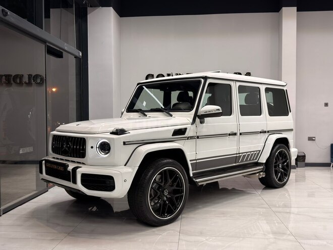 Mercedes G 63 AMG 2014, 144,000 km - 5.5 л - Bakı