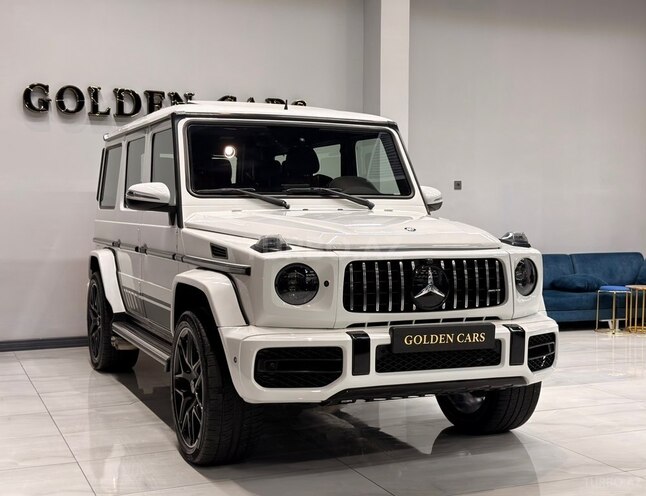 Mercedes G 63 AMG 2014, 144,000 km - 5.5 л - Bakı