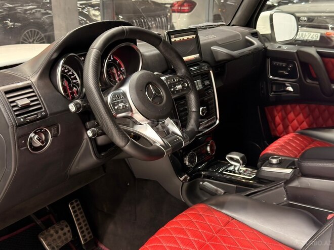 Mercedes G 63 AMG 2014, 144,000 km - 5.5 л - Bakı