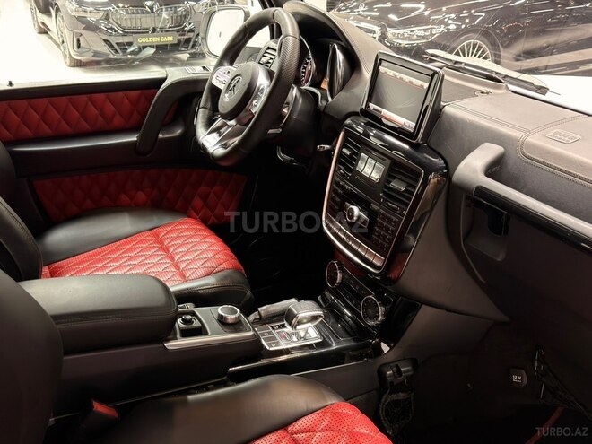 Mercedes G 63 AMG 2014, 144,000 km - 5.5 л - Bakı