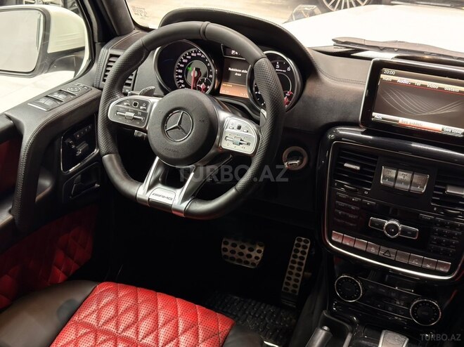 Mercedes G 63 AMG 2014, 144,000 km - 5.5 л - Bakı