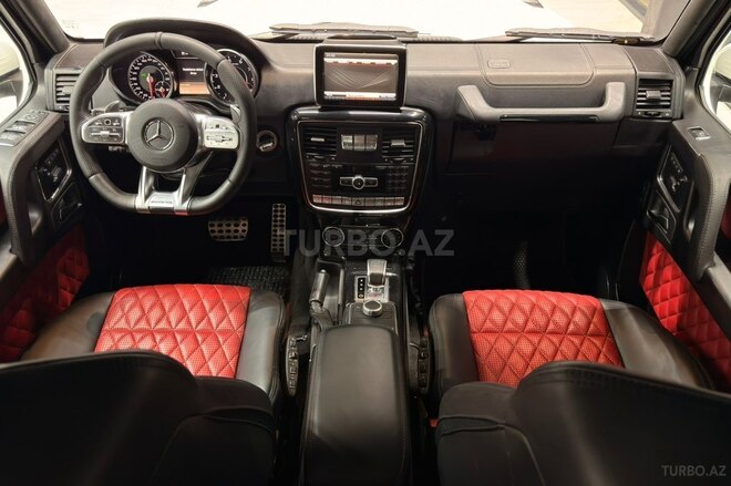 Mercedes G 63 AMG 2014, 144,000 km - 5.5 л - Bakı