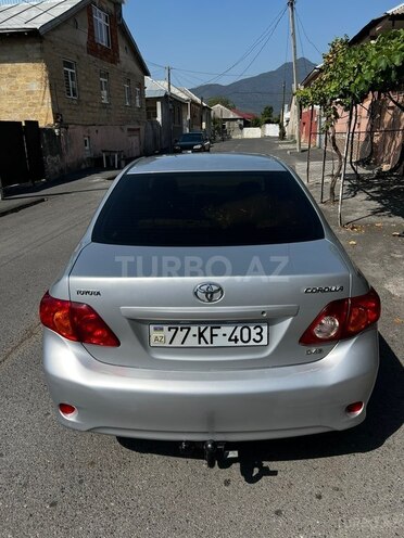 Toyota Corolla 2008, 242,000 km - 1.4 l - Qax