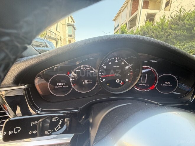 Porsche Panamera 2017, 116,000 km - 3.0 l - Bakı