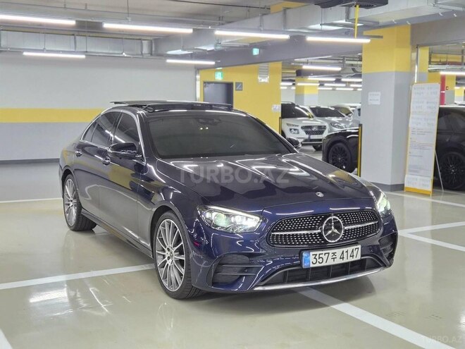 Mercedes E 350 4MATIC 2021, 94,000 km - 2.0 l - Bakı