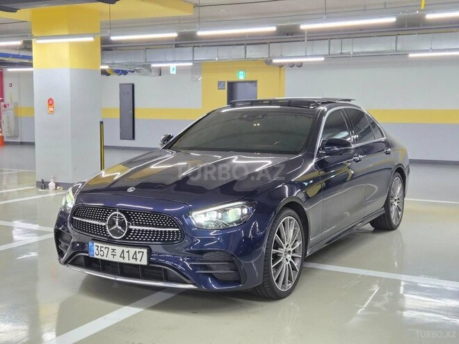 Mercedes E 350 4MATIC 2021, 94,000 km - 2.0 l - Bakı