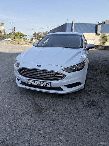 Ford Fusion (North America) 2018, 165,000 km - 2.0 l - Bakı