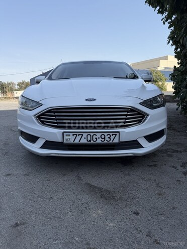 Ford Fusion (North America) 2018, 165,000 km - 2.0 l - Bakı