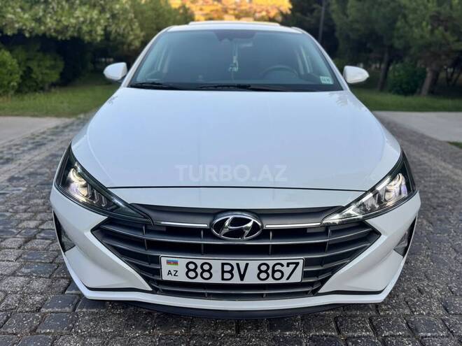 Hyundai Elantra 2020, 107,826 km - 2.0 l - Bakı