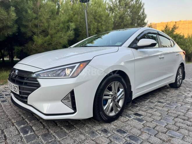 Hyundai Elantra 2020, 107,826 km - 2.0 l - Bakı