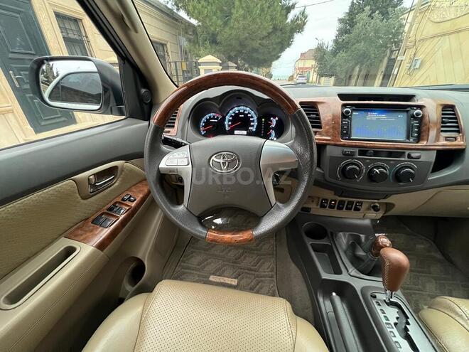 Toyota Fortuner 2012, 184,000 km - 2.7 l - Bakı