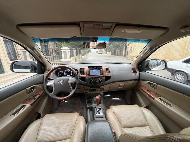Toyota Fortuner 2012, 184,000 km - 2.7 l - Bakı