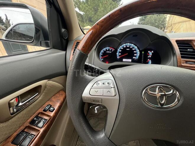 Toyota Fortuner 2012, 184,000 km - 2.7 l - Bakı