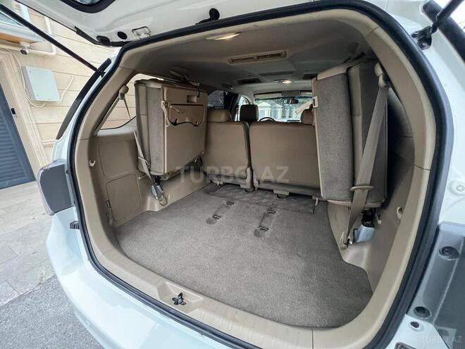 Toyota Fortuner 2012, 184,000 km - 2.7 l - Bakı