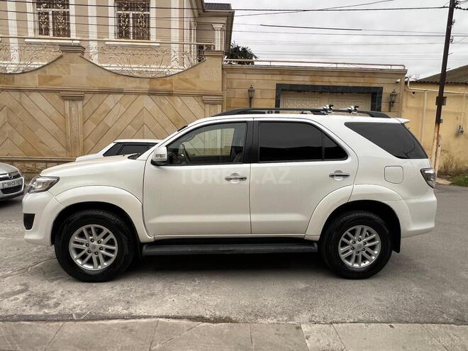 Toyota Fortuner 2012, 184,000 km - 2.7 l - Bakı