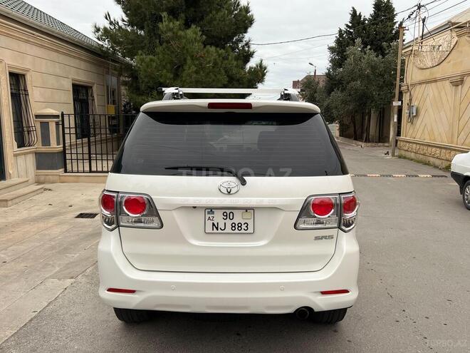 Toyota Fortuner 2012, 184,000 km - 2.7 l - Bakı