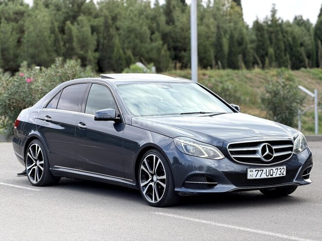 Mercedes E 220 2015, 201,529 km - 2.1 l - Gəncə