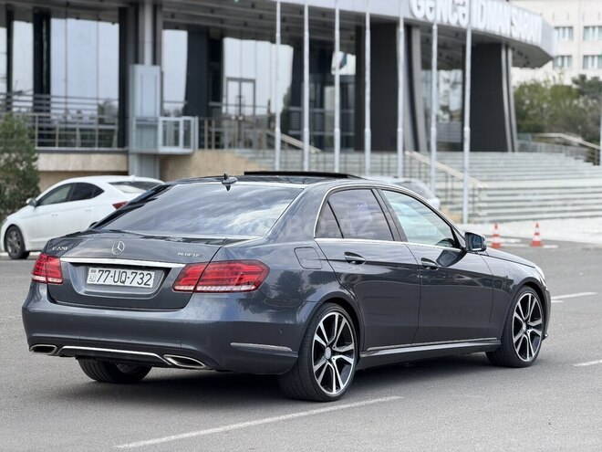 Mercedes E 220 2015, 201,529 km - 2.1 l - Gəncə