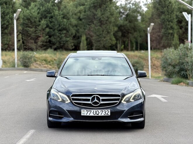 Mercedes E 220 2015, 201,529 km - 2.1 l - Gəncə