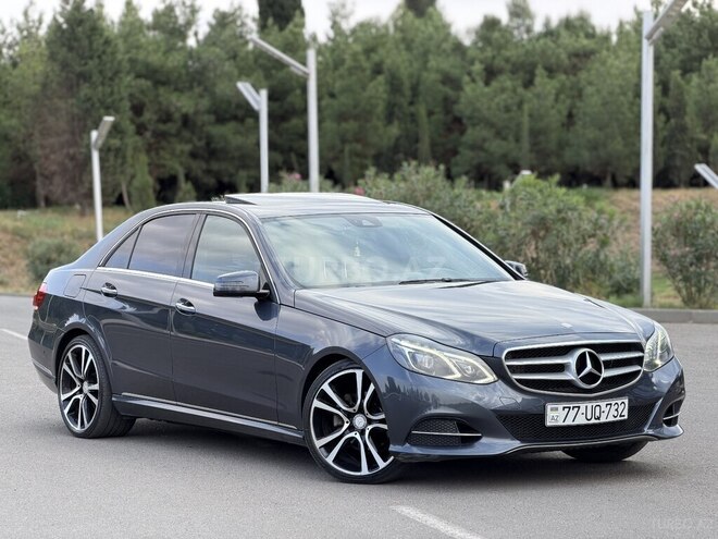 Mercedes E 220 2015, 201,529 km - 2.1 l - Gəncə