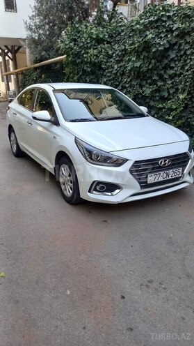 Hyundai Accent 2018, 87,500 km - 1.6 л - Bakı
