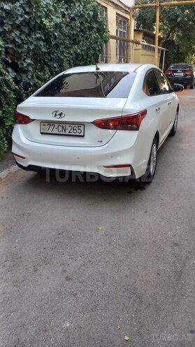 Hyundai Accent 2018, 87,500 km - 1.6 л - Bakı
