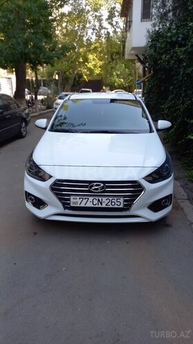 Hyundai Accent 2018, 87,500 km - 1.6 л - Bakı