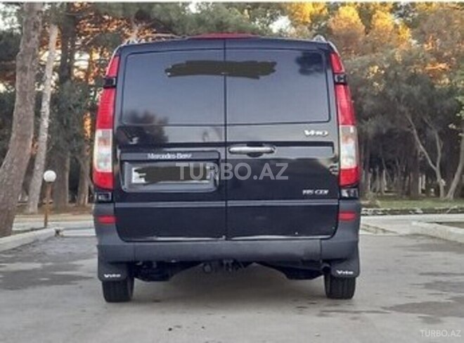 Mercedes Vito 2008, 289,000 km - 2.1 l - Bakı
