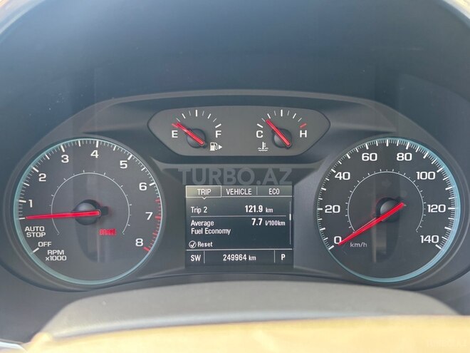 Chevrolet Malibu 2017, 249,900 km - 1.5 l - Bakı