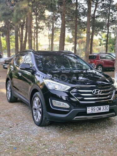 Hyundai Santa Fe 2014, 196,880 km - 2.0 л - Bakı