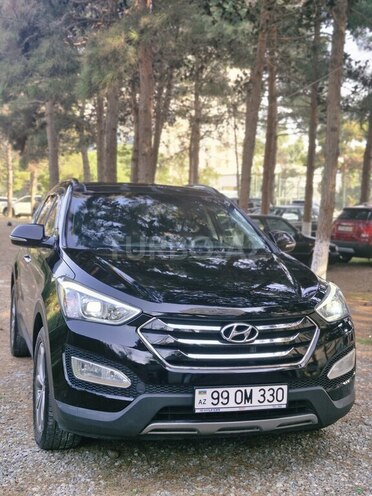 Hyundai Santa Fe 2014, 196,880 km - 2.0 л - Bakı