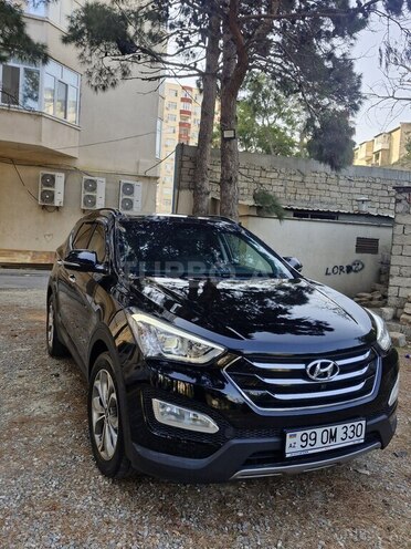 Hyundai Santa Fe 2014, 196,880 km - 2.0 л - Bakı