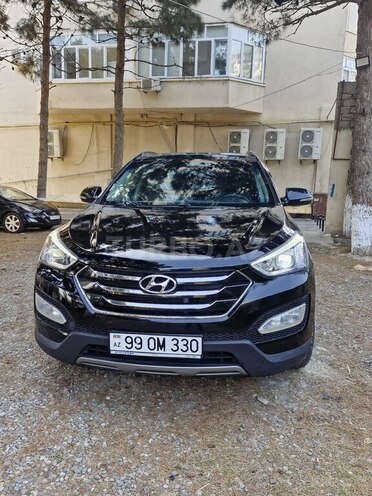 Hyundai Santa Fe 2014, 196,880 km - 2.0 л - Bakı