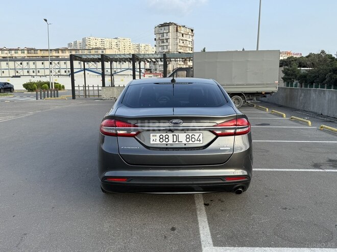Ford Fusion (North America) 2017, 222,350 km - 1.5 l - Bakı