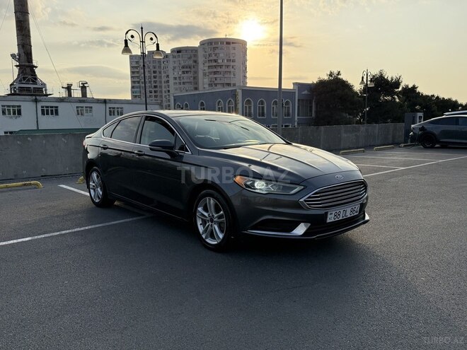 Ford Fusion (North America) 2017, 222,350 km - 1.5 l - Bakı