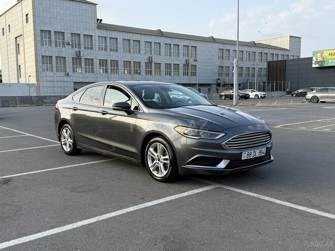 Ford Fusion (North America) 2017, 222,350 km - 1.5 l - Bakı