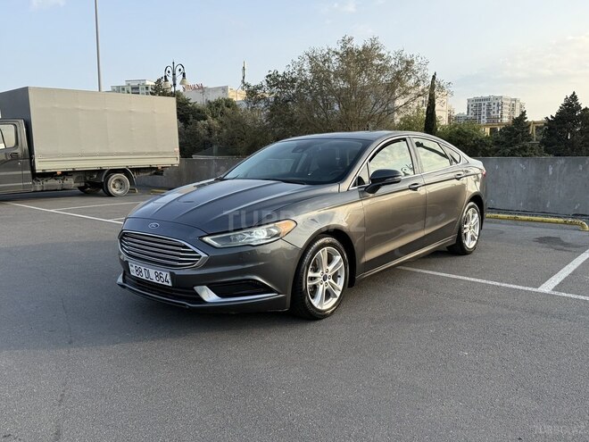 Ford Fusion (North America) 2017, 222,350 km - 1.5 l - Bakı